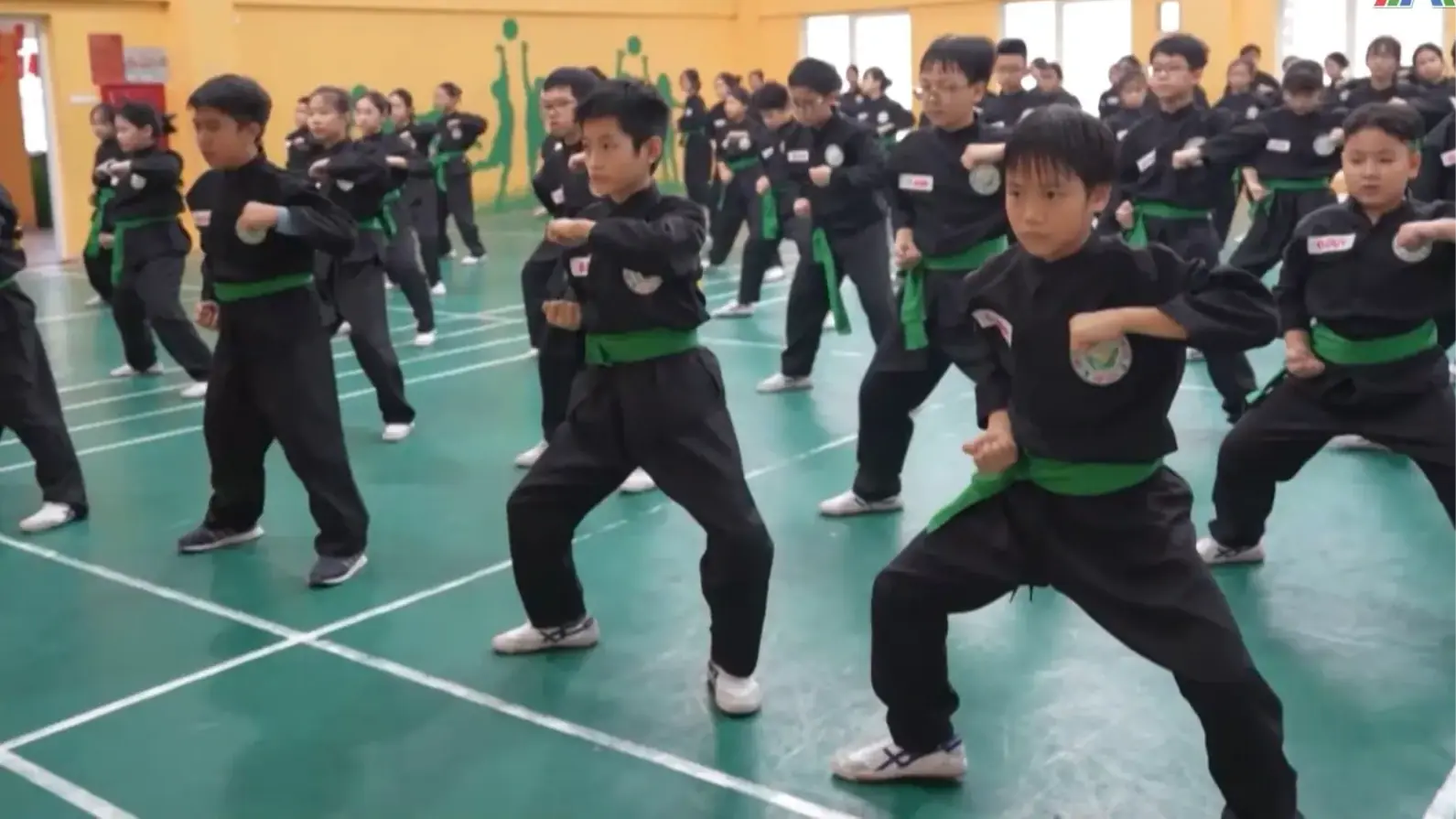 Ngôi trường tiên phong đổi mới giáo dục thể chất